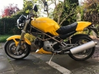 Wszystkie oryginalne i zamienne części do Twojego Ducati Monster 600 City 1999.